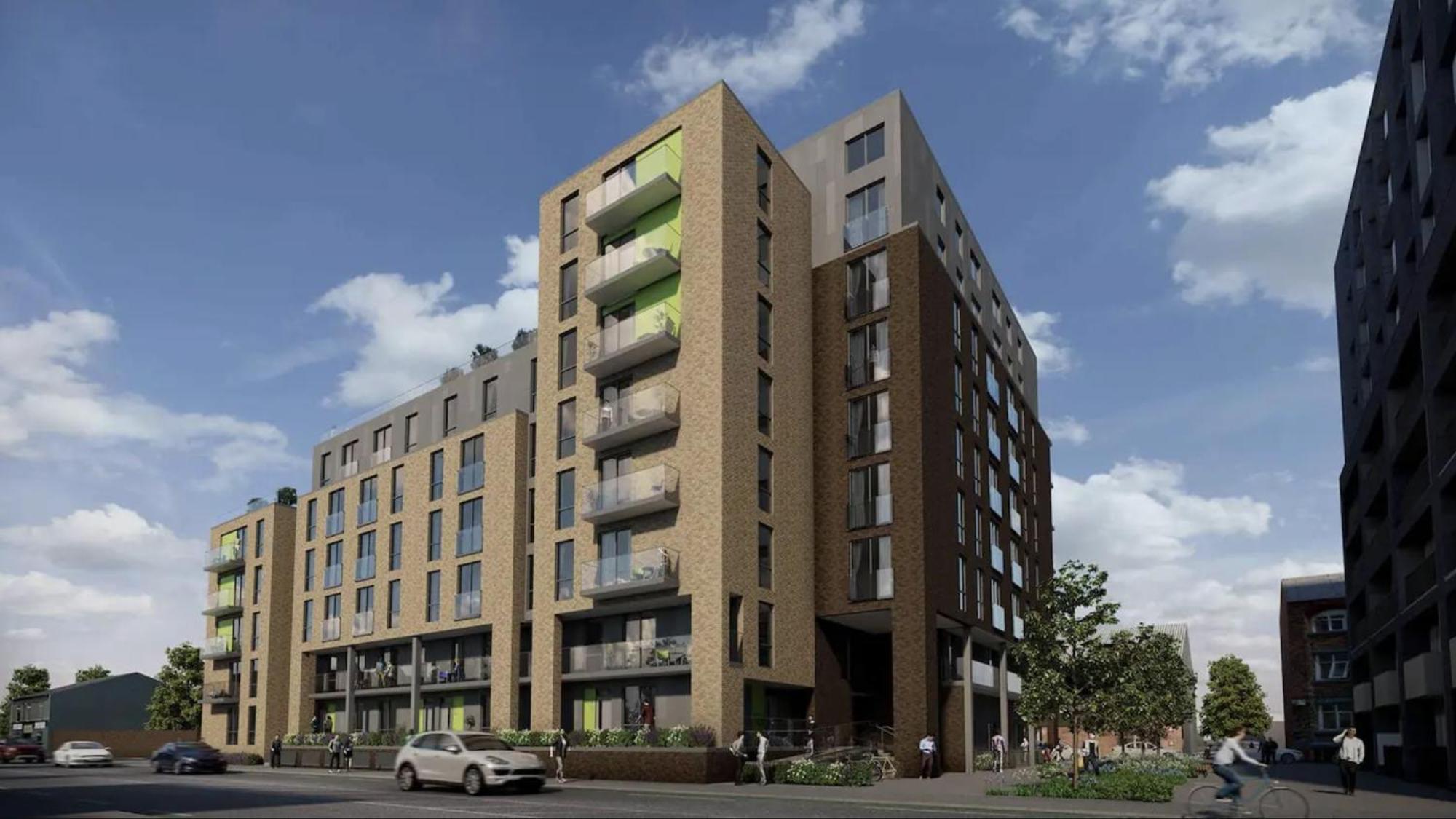Relaxing 1-Bed Flat In Salford With Street Parking Leilighet Manchester Eksteriør bilde
